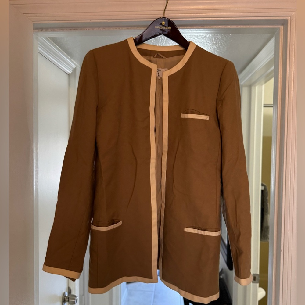 Valentino Miss V blazer jacket vintage wool